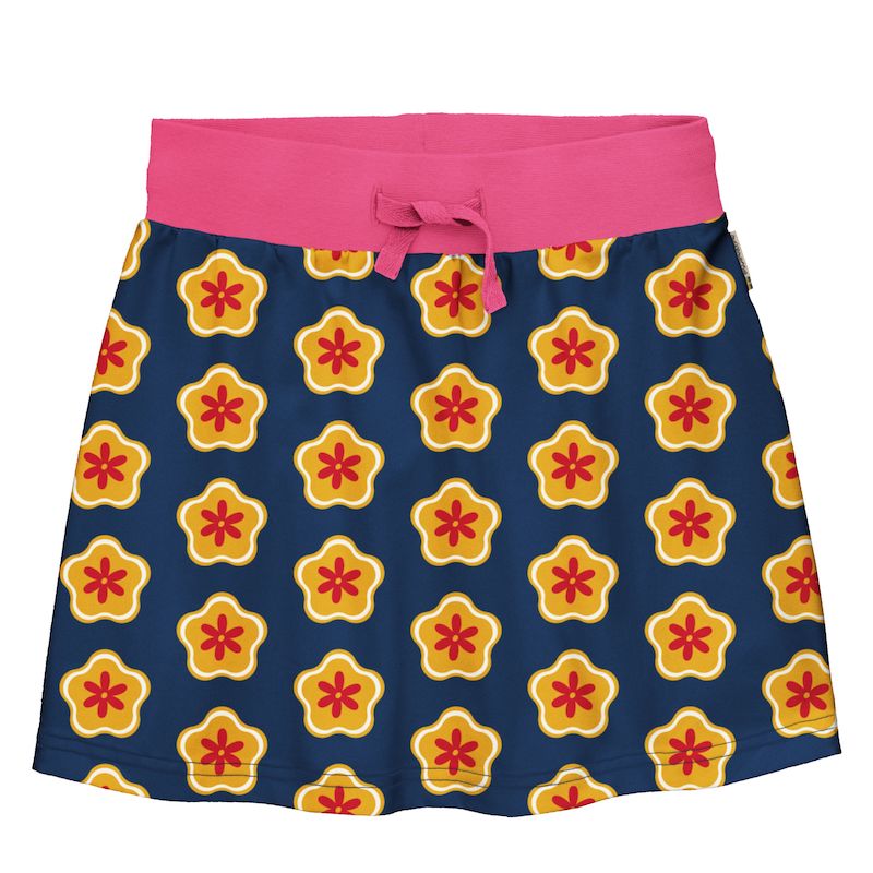 Dívčí sukně Maxomorra - Nordic Mullein 134/140