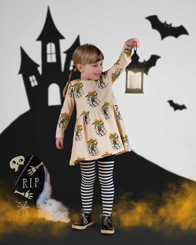 Raspberry republic šaty - La Fiesta 128/134