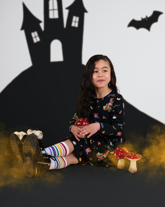 Raspberry republic šaty - Moonstruck 116/122