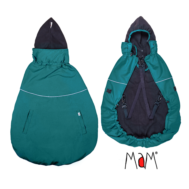 MaM Kapsa Deluxe Flex - Námořnická modrá / černá