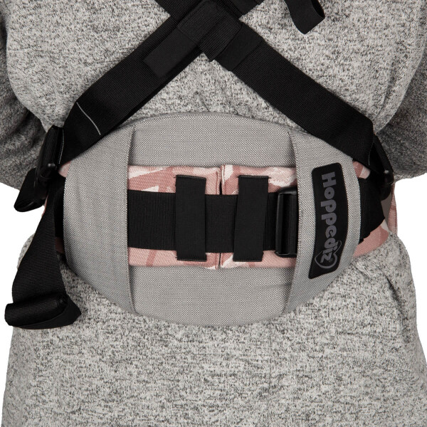 Hoppediz polstrování bederního pásu - Černé