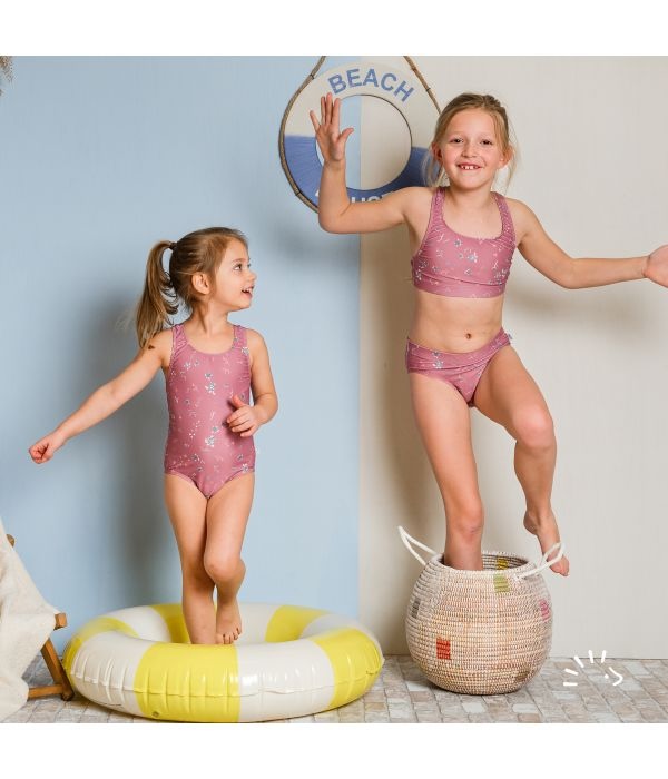 Popolini dvoudílné plavky - Sea shell 110/116