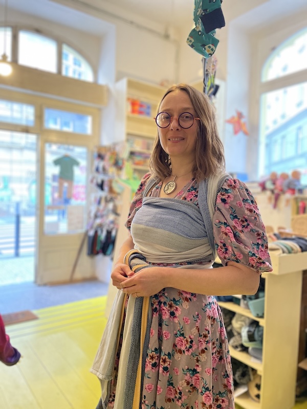 Nošení je radost - Individuální kurz nošení dětí