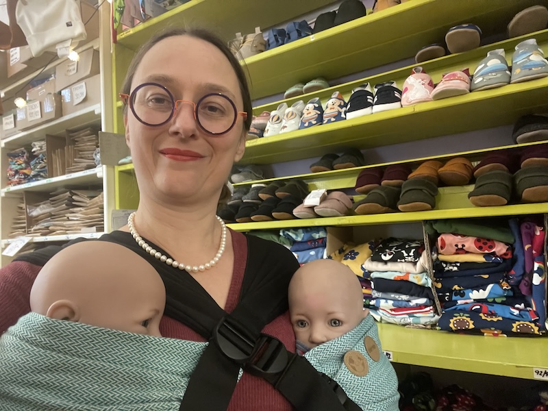 Nošení je radost - Individuální kurz nošení dětí