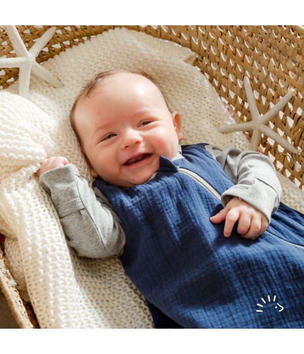 Letní pytel na spaní - Tmavomodrý vel.S