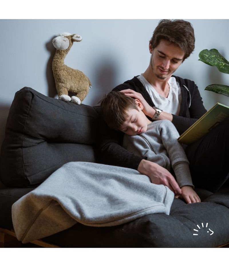 Pytel na spaní - Zelený 110cm