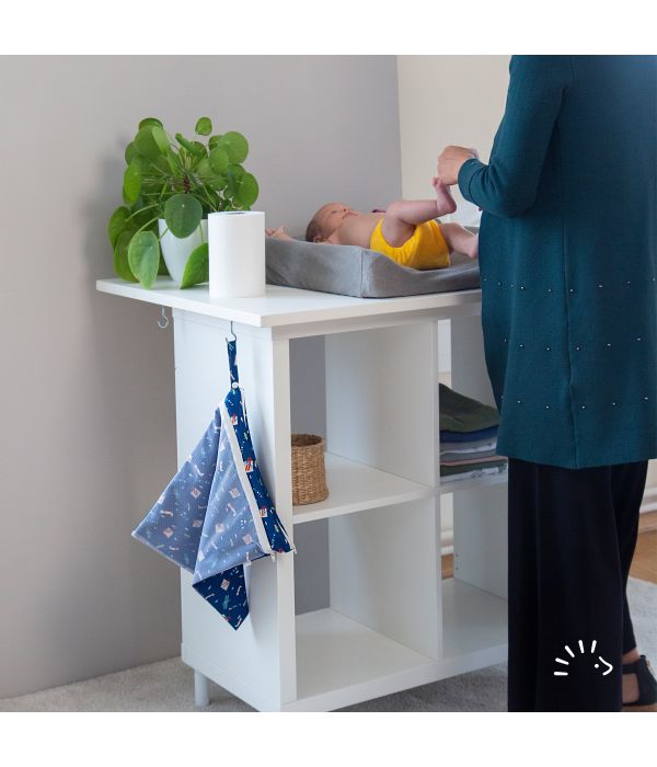 Popolini pytel na plenky - Garden