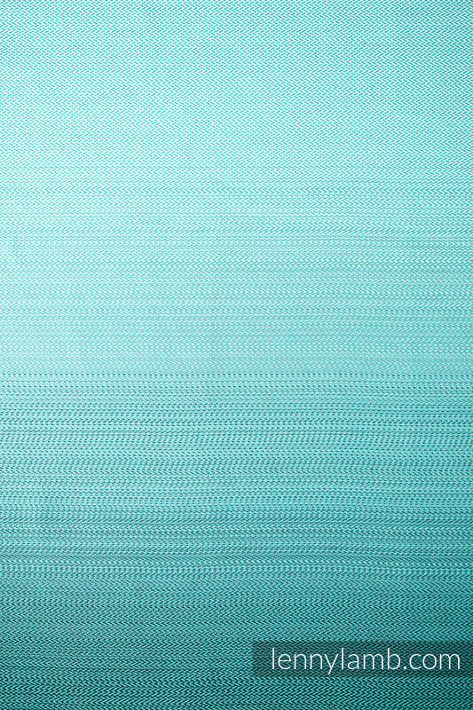 LennyTwin - Little herringbone Ombre Green