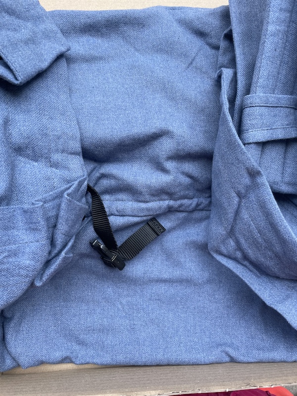 Storchenwiege - Soft Blue