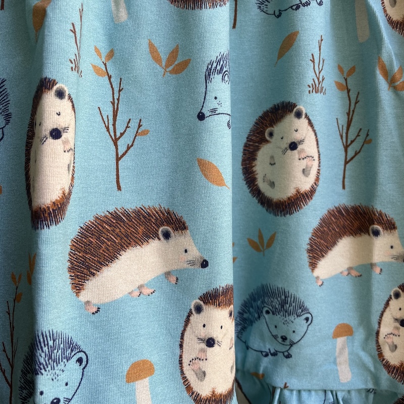 Šaty Walkiddy - Tiny Hedgehogs vel.86