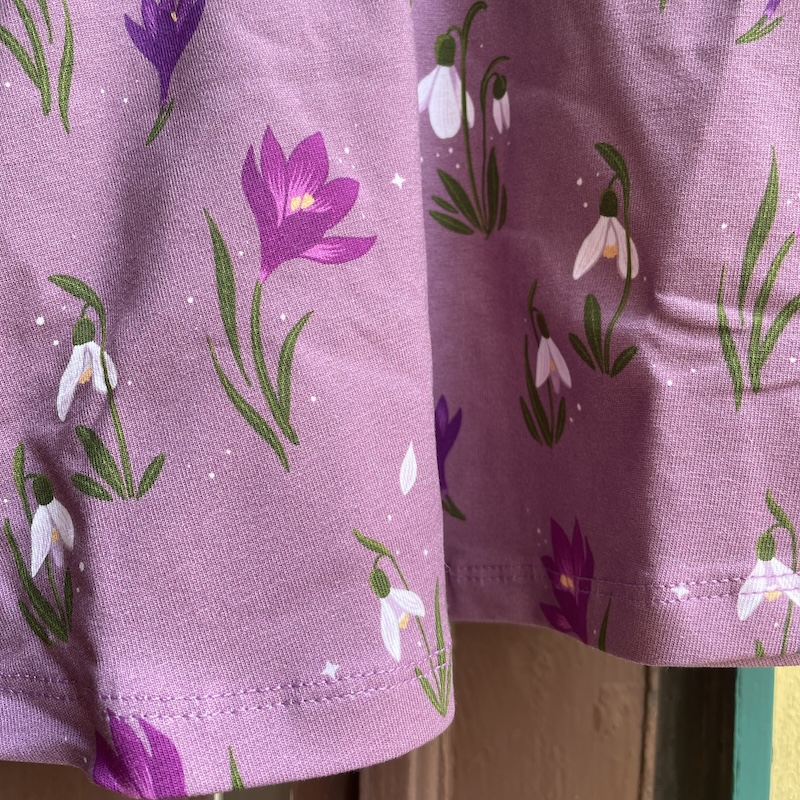 Sukně Walkiddy - The Snowdrops vel.116