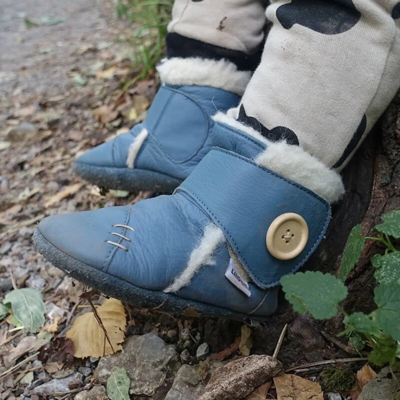 Liliputi zimní s kožíškem - Snow Clouds vel.S