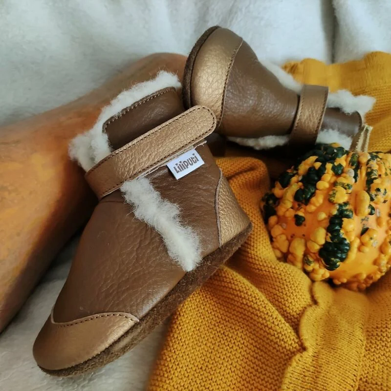 Liliputi zimní s kožíškem - Cooper vel.XXL