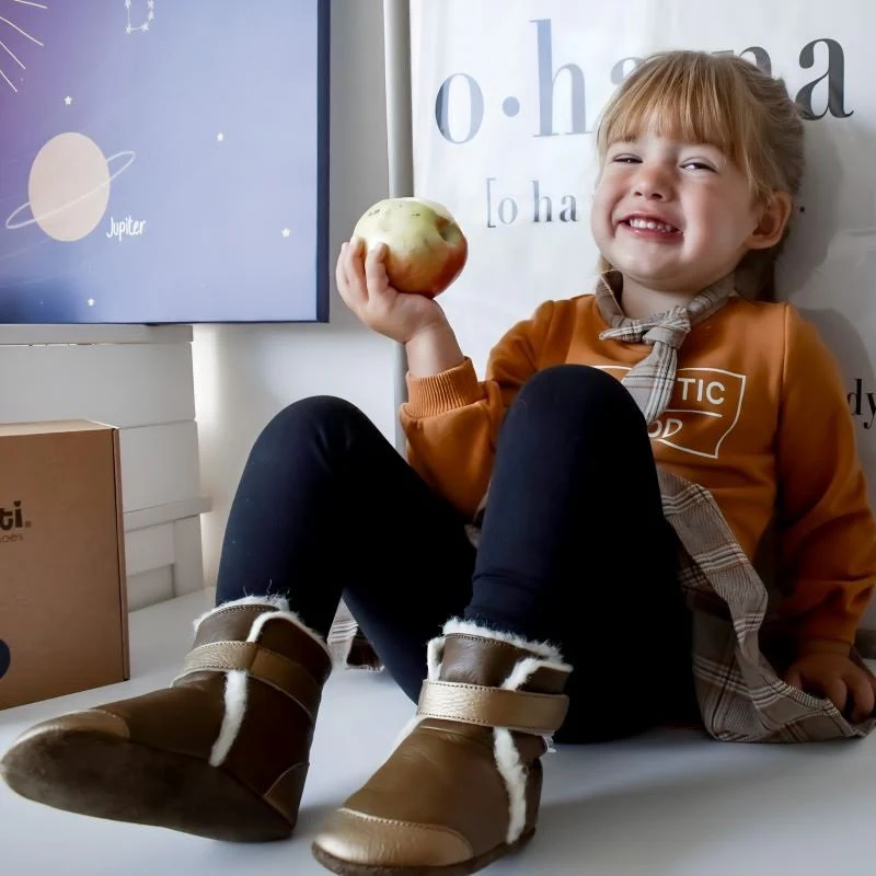 Liliputi zimní s kožíškem - Cooper vel.XXL