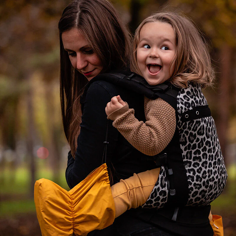 Nepromokavé návleky Liliputi - Žluté