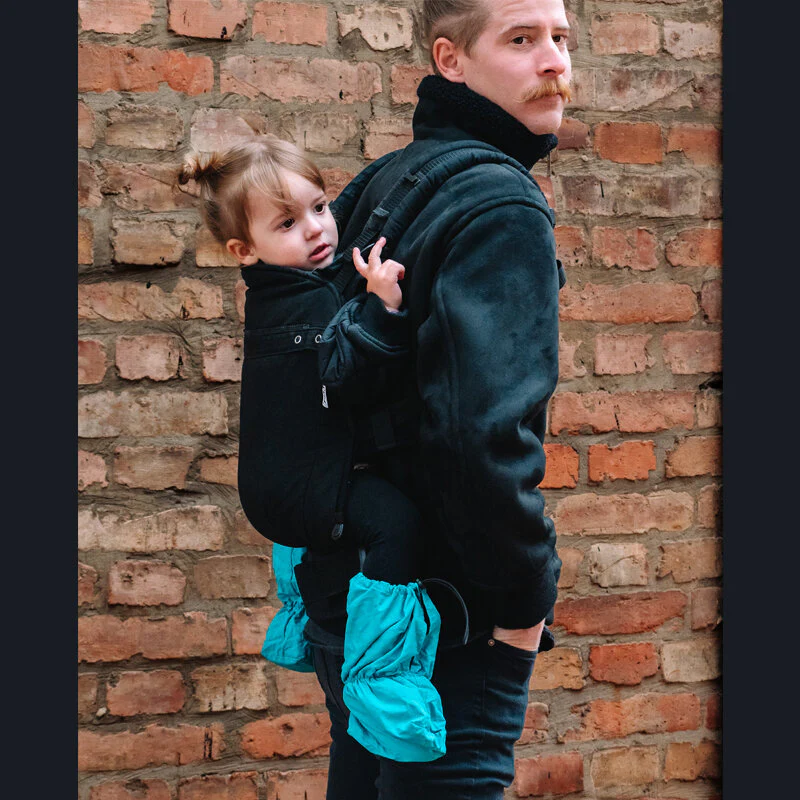 Nepromokavé návleky Liliputi - Tyrkysové