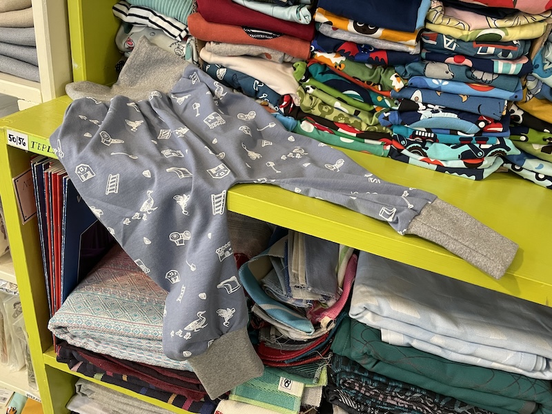 Tepláky s nápletem Popolini - Farm life 86/92