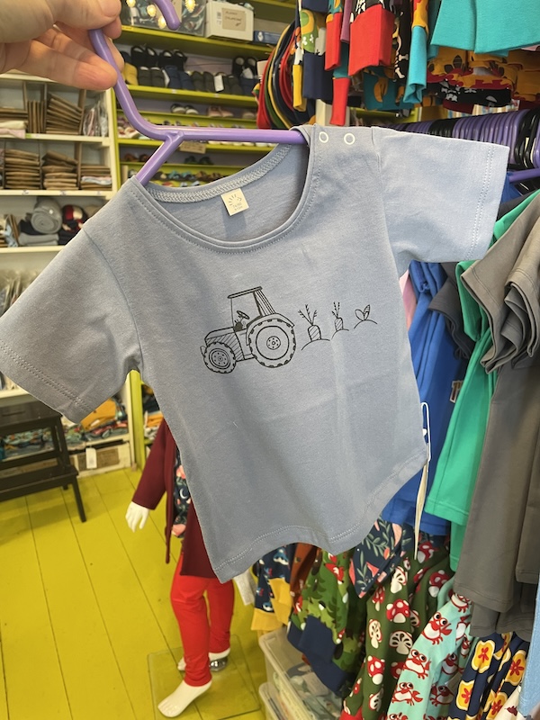 Triko Iobio - Tractor 74/80