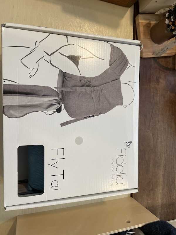 Bazar Fidella Fly Tie Baby NEW