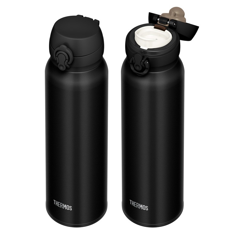 Termohrnek Thermos - Matně černá 750ml