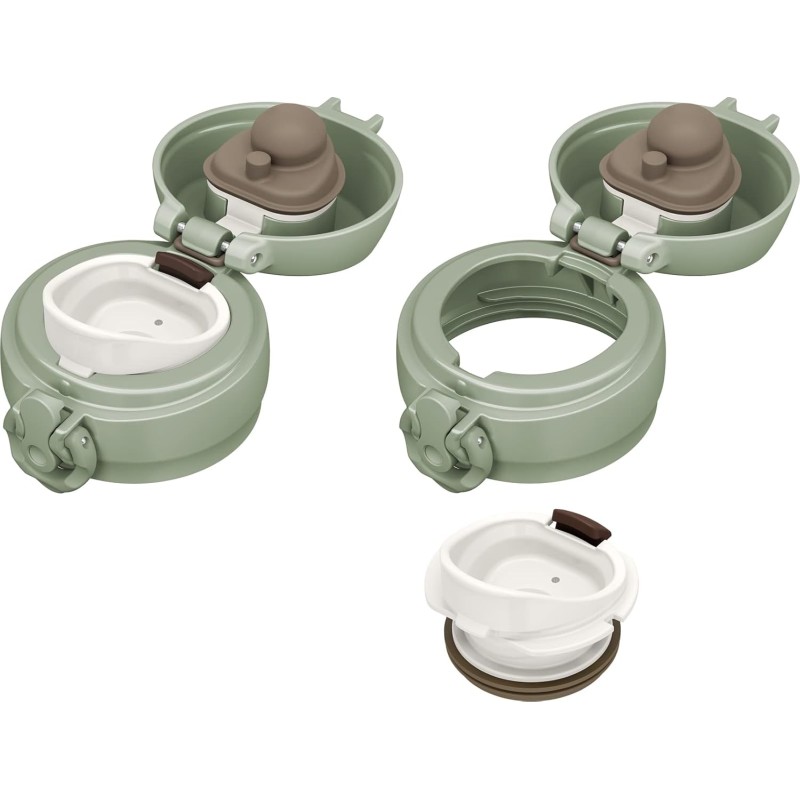 Termohrnek Thermos - Khaki zelená 750ml