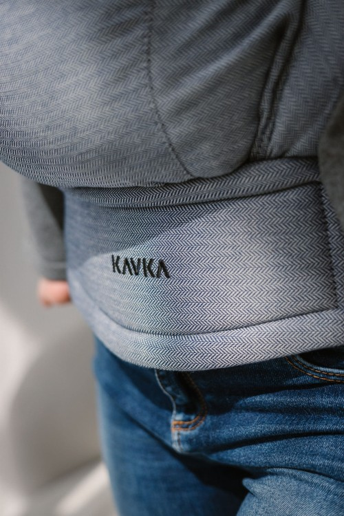 Nosítko Kavka Multi Age Pro - Ink Twill Linen/Bamboo/Cotton