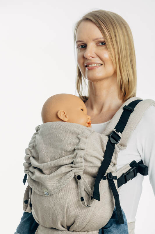 LennyLamb Externí kapucky - Peanut Butter