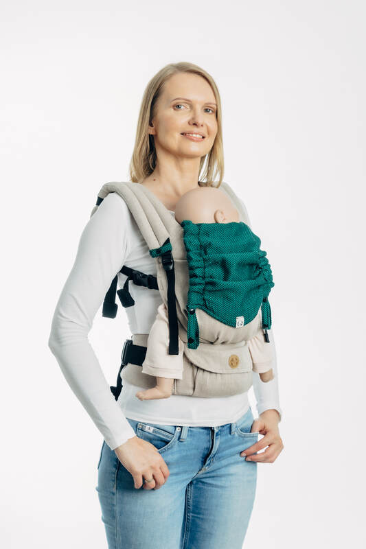 LennyLamb Externí kapucky - Emerald