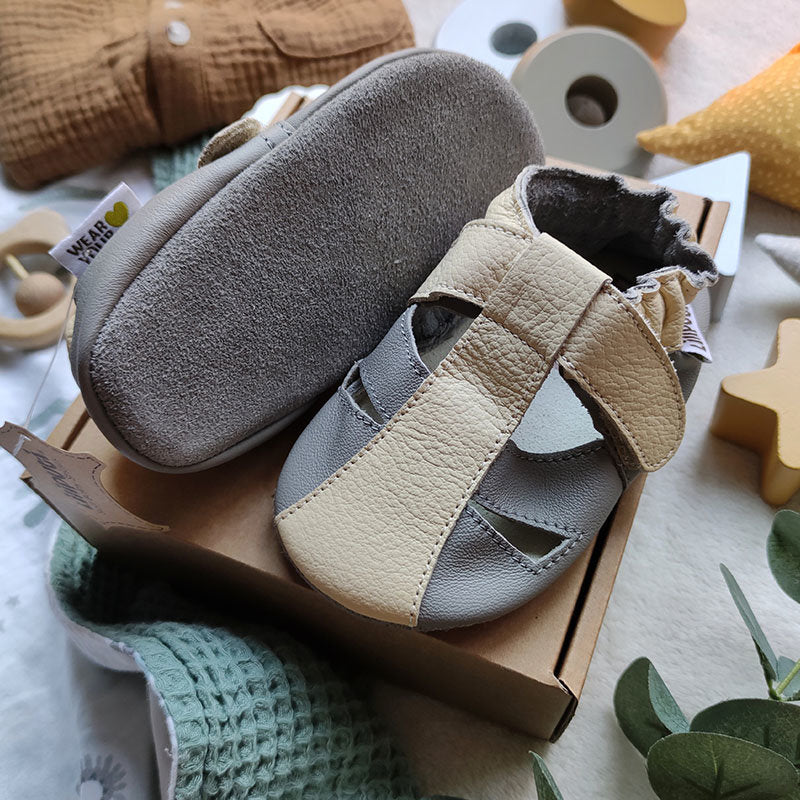 Liliputi sandálky - Atacama Grey vel.XL