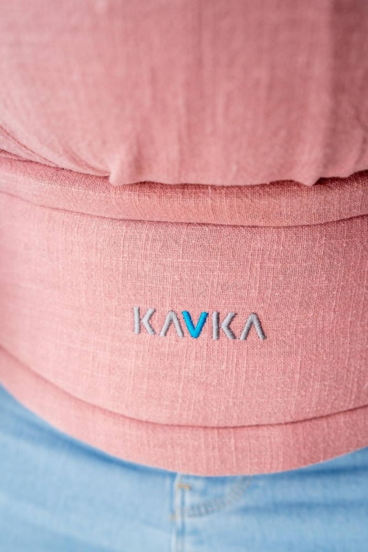 Nosítko Kavka Multi Age Pro - Tea Rose Linen + slintáčky