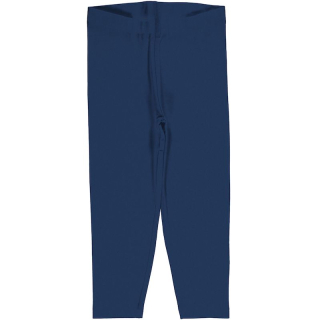 Legíny 3/4 Maxomorra - Solid Navy 98/104