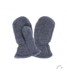 Vlněné rukavice Popolini - Antracit vel.2