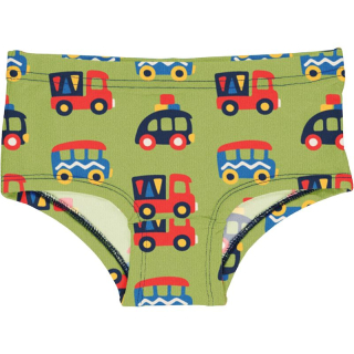 Dívčí kalhotky Maxomorra - Colorful cars 110/116