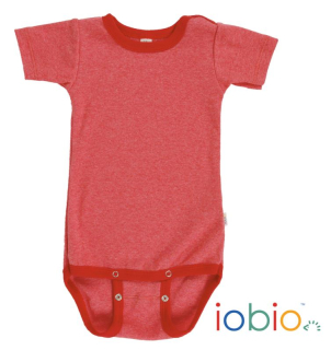 Body Iobio - Červené melange 74/80