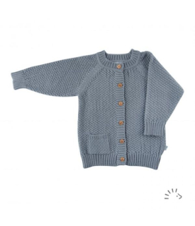 Cardigan - Světle šedý 98/104
