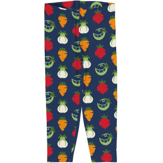 Legíny 3/4 Maxomorra - Vegetable 86/92