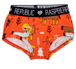 Raspberry Republic - Kalhotky Forest Tomato 104/110