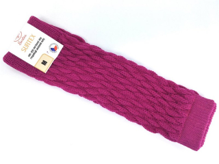 Surtex vlněné návleky - Magenta vel.M
