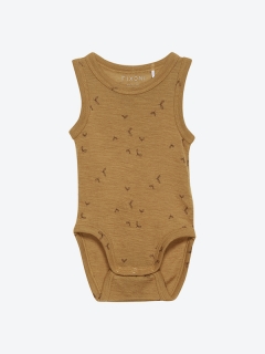 Body tílko Fixoni - Brown sugar vel.80