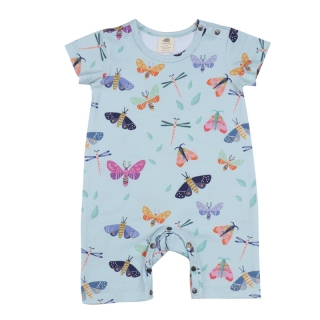 Overal body Walkiddy - Butterflies 86