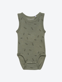 Body tílko Fixoni - Deep Lichen green vel.80