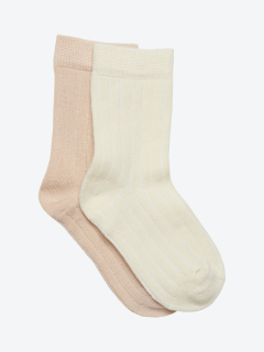 Ponožky Minymo bambusové - Off white 2ks 31/34