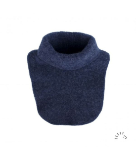 Nákrčník vlněný Popolini - Tmavomodrý S
