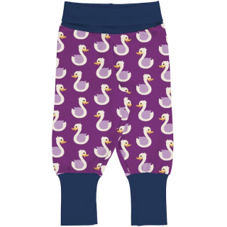 Kalhoty s nápletem Maxomorra - Swan 110/116