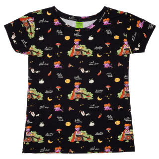 Raspberry republic tričko - Moonstruck L/XL