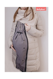 Bellyboo vsadka - Šedá XL