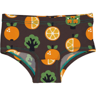 Dívčí kalhotky Maxomorra - Orange 86/92