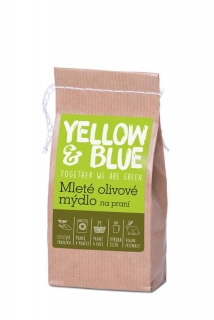 Mleté olivové mýdlo 200g