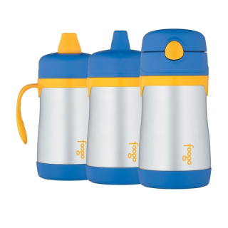Kojenecká termoska Thermos - Modrá 290ml