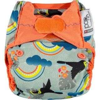 Pop In svrchní kalhotky suchý zip - Tukani